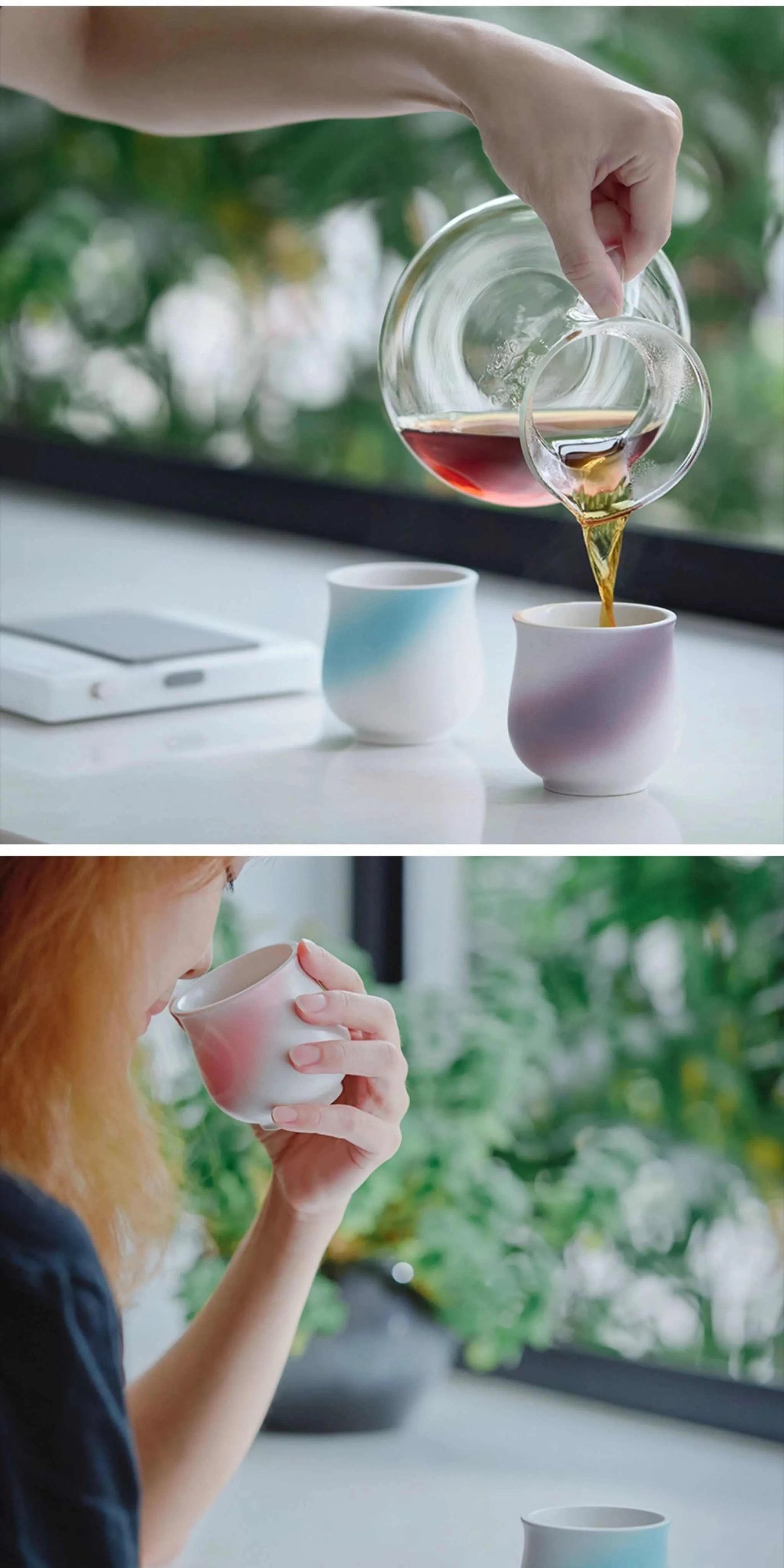 MUVNA Ceramic Juxiang Tasting Cup.