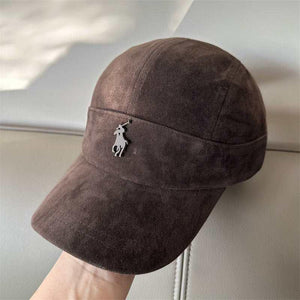 velvet hat Korean autumn and winter casual.
