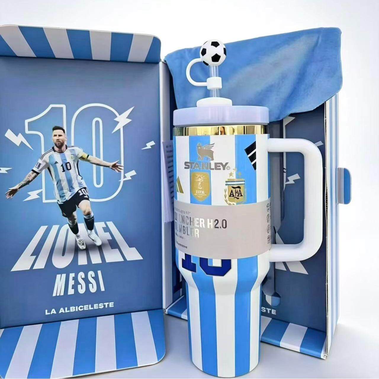 كوب Stanley Quencher H2.0 إصدار كأس العالم لكرة القدم 2026