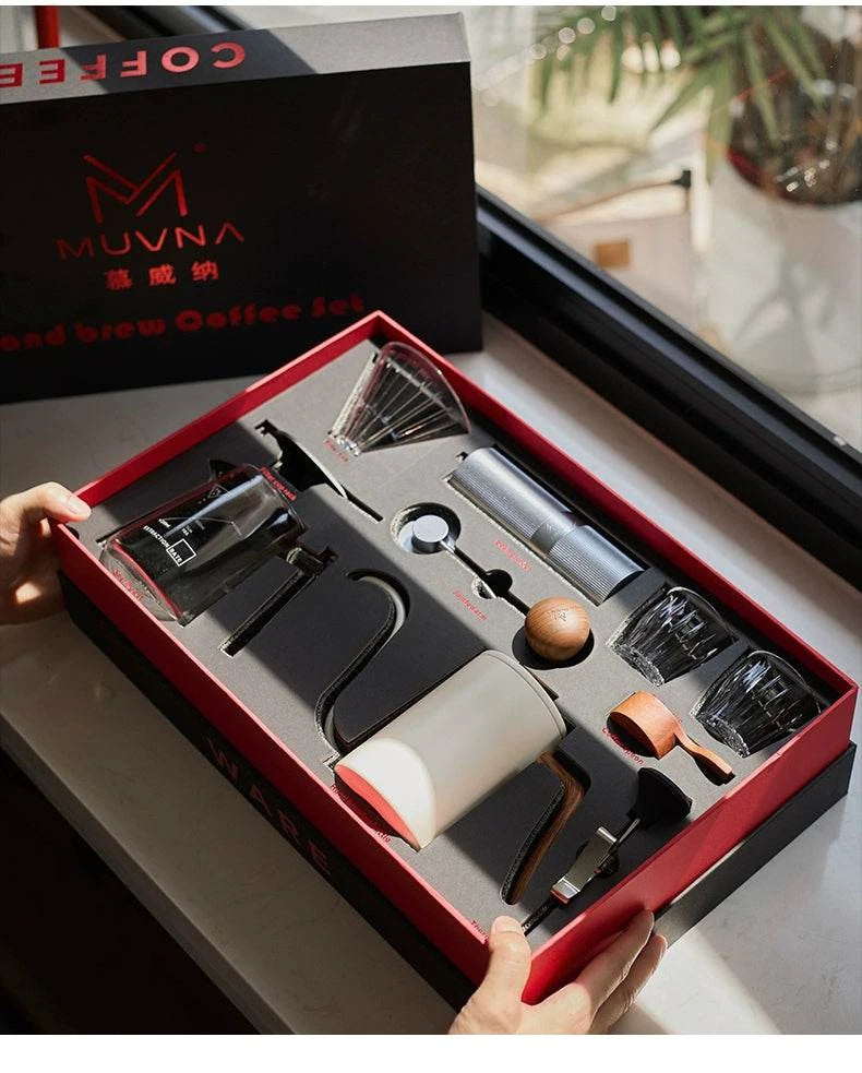 MUVNA Hand Grinder Gift Box GM1.
