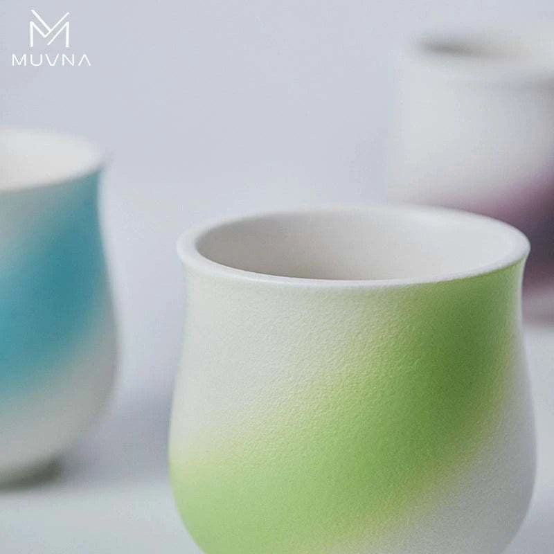 MUVNA Ceramic Juxiang Tasting Cup.