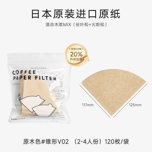 قمع تقطير V60 من HARIO إصدار Kanagawa Surf محدود.