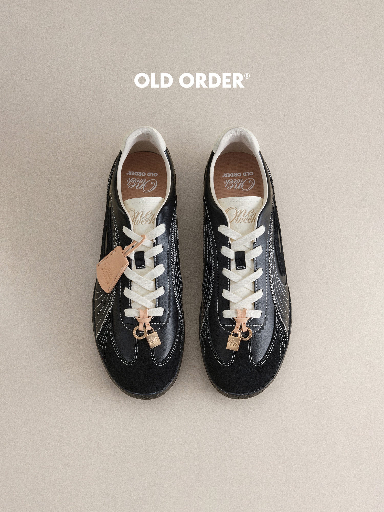 حذاء رياضي OLD ORDER One Week أسود مريح