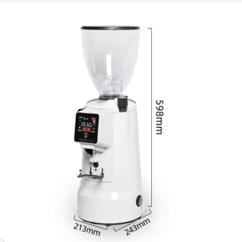 مطحنة قهوة Eureka Mignon Firenze 65 احترافية - لون أسود
مطحنة قهوة Eureka Mignon Firenze 65 احترافية - لون أبيض.