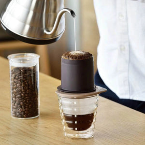 HARIO Stainless Steel Coffee Filter CFOD.