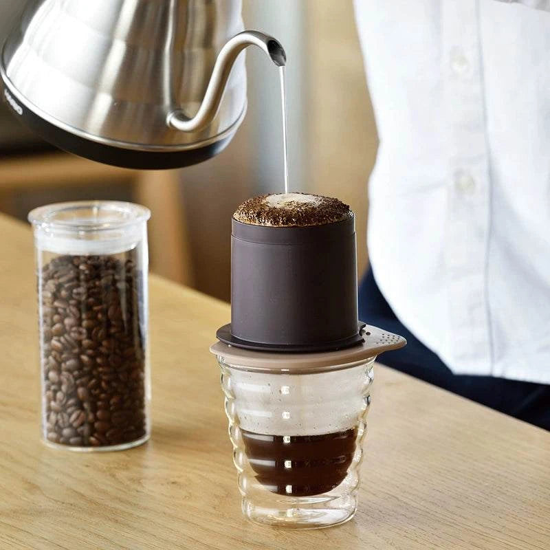 HARIO Stainless Steel Coffee Filter CFOD.