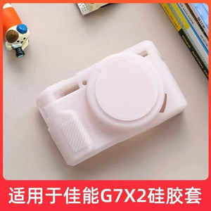 For Canon G7x2 Protective Case G7x3 Camera Bag Case Silicone Case Cute Card Dust Case Soft Case SX730 Portable Dropproof Accessories.