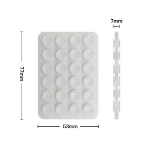 Double-sided silicone suction cup phone case holder high-value anti-drop three-dimensional suitable for Apple 17 female 2026 new model.