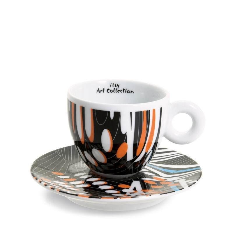 illy Coffee Cups _The 2010 Rehberger Rocket Collection.