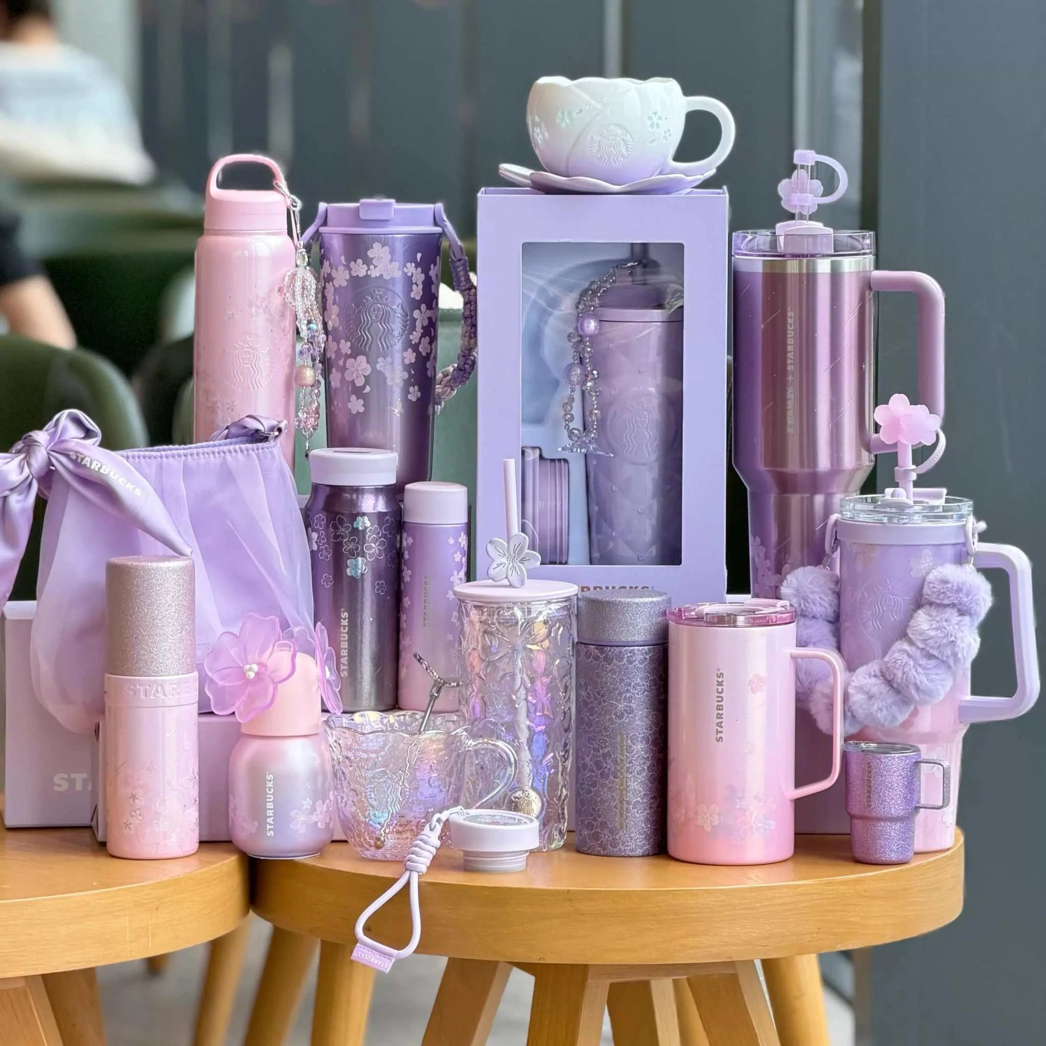 Starbucks Cherry Blossom Cup 2026.