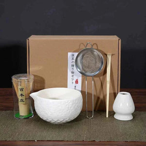اليابانية وعاء السيراميك  Maccha الماتشا.