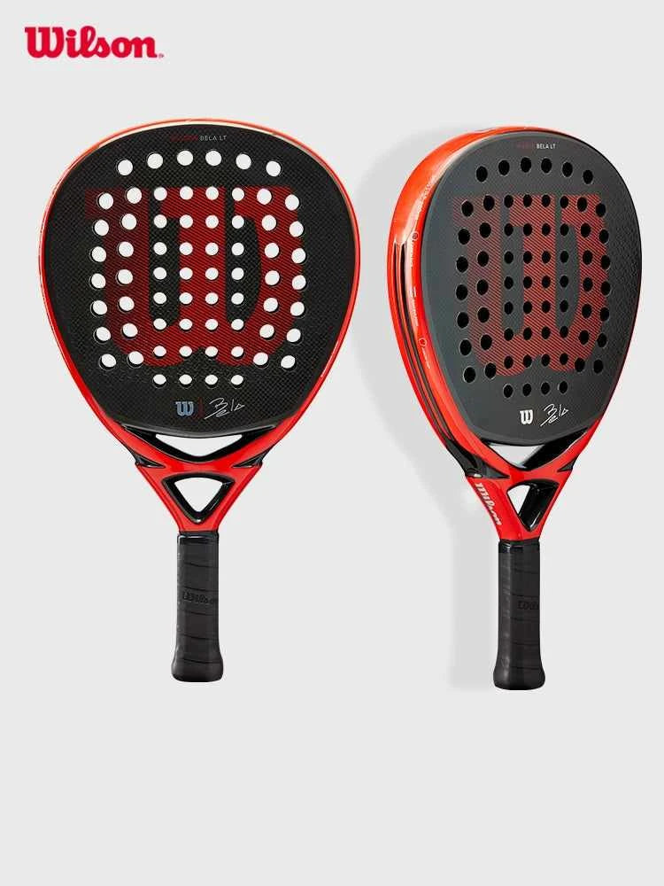 Wilson مضرب تنس باديل رسمي كربون فايبر احترافي للجنسين | Wilson Padel Racket.