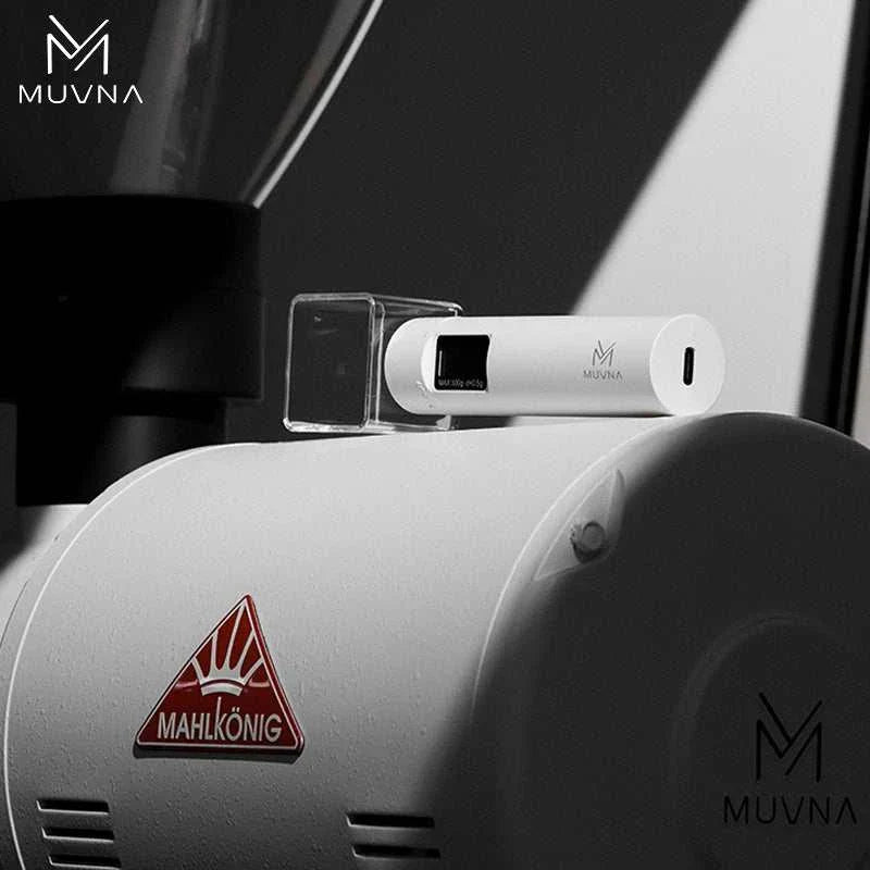 ملعقة ميزان إلكتروني Muvna للقهوة بدقة عالية.