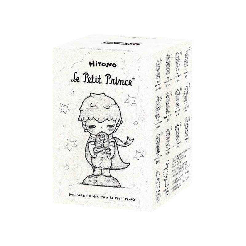 مجسمات Hirono x Le Petit Prince من POP MART سلسلة Blind Box.