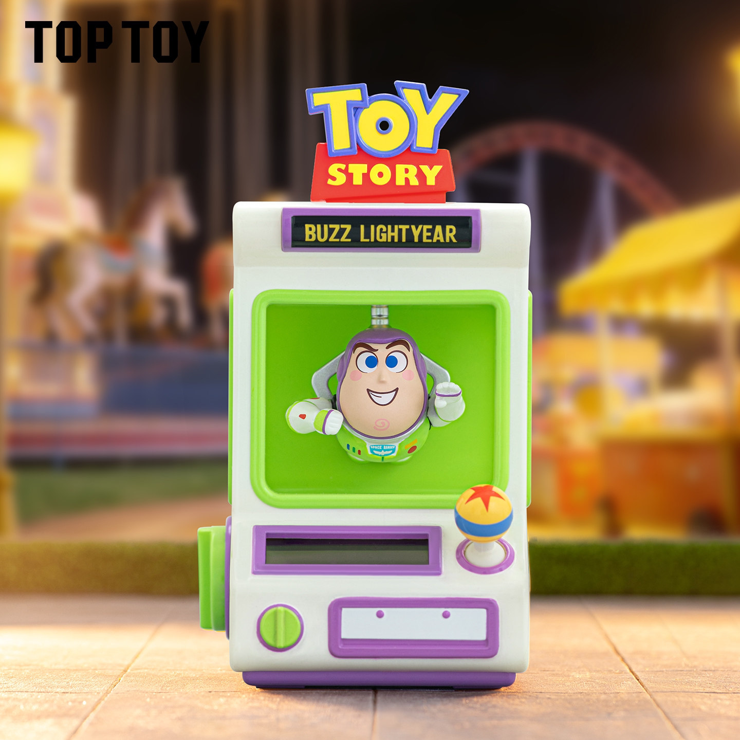مجسم آلة المخلب Toy Story كهدية مميزة للأطفال TOP TOY