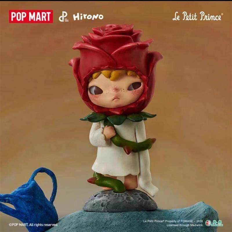مجسمات Hirono x Le Petit Prince من POP MART سلسلة Blind Box.
