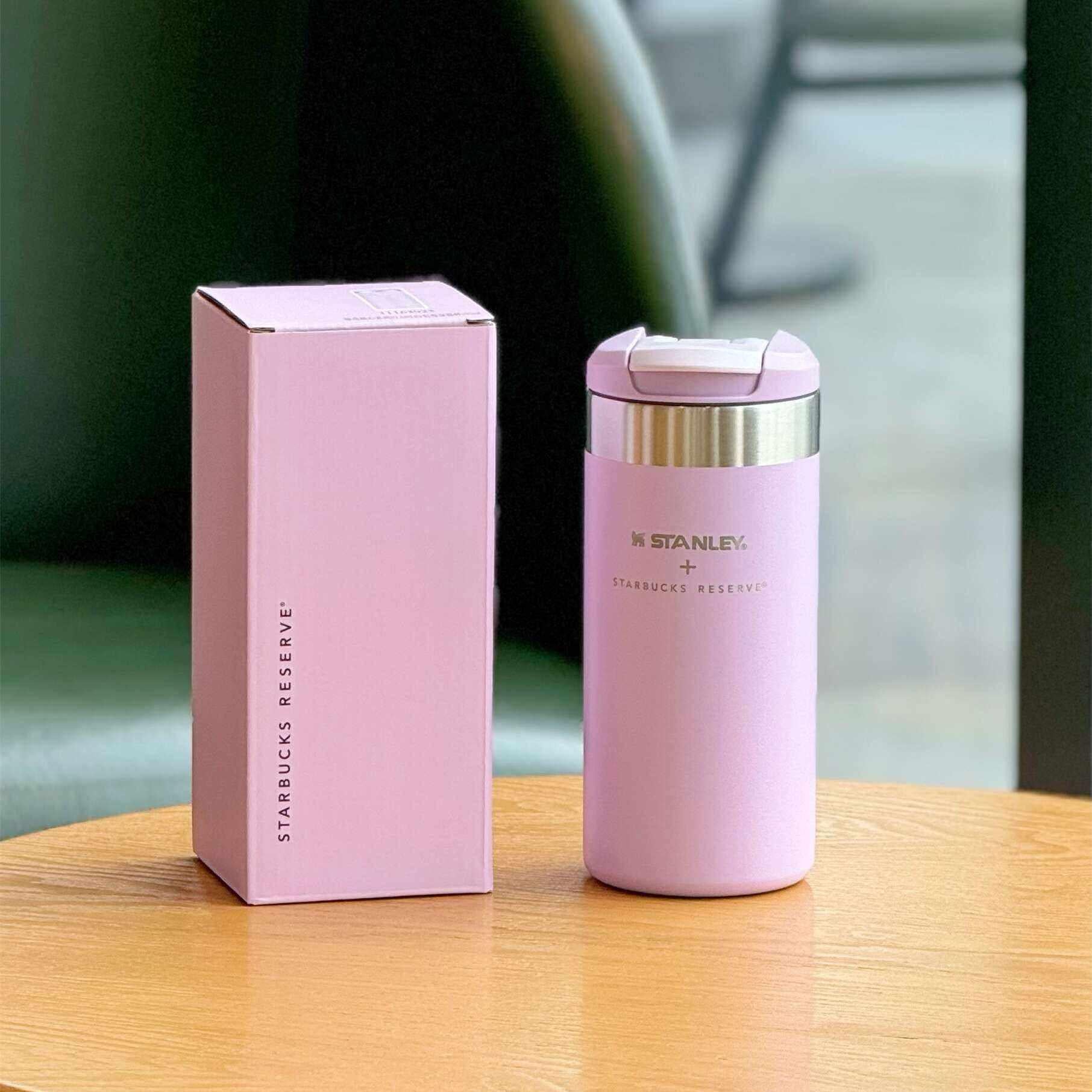 Starbucks Tumbler Cotton Candy - وردي رقيق (إصدار محدود).