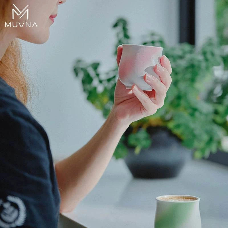 MUVNA Ceramic Juxiang Tasting Cup.
