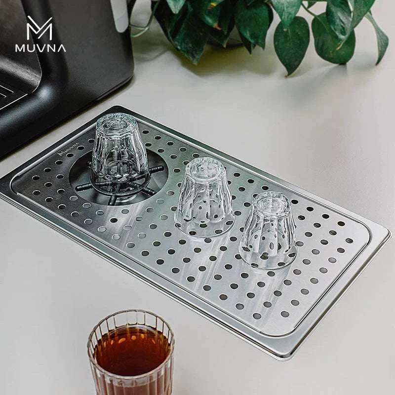 MUVNA Embedded Stainless Steel Cup Washer.