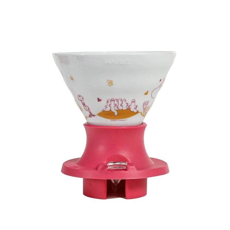 HARIO Moomin Co-branded Hand Crank Grinder Gift Box V60 Filter Cup.