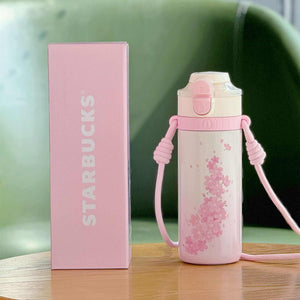 Cherry Blossom Starbucks Cup 🌸 مطارات ستاربكس الأصلية.