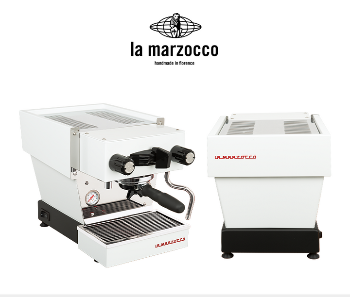 ماكينة قهوة إسبريسو لامرزوكو لينيا ميكرا صغيرة وعصرية سهلة الاستخدام بمنزلية وأداء قوي