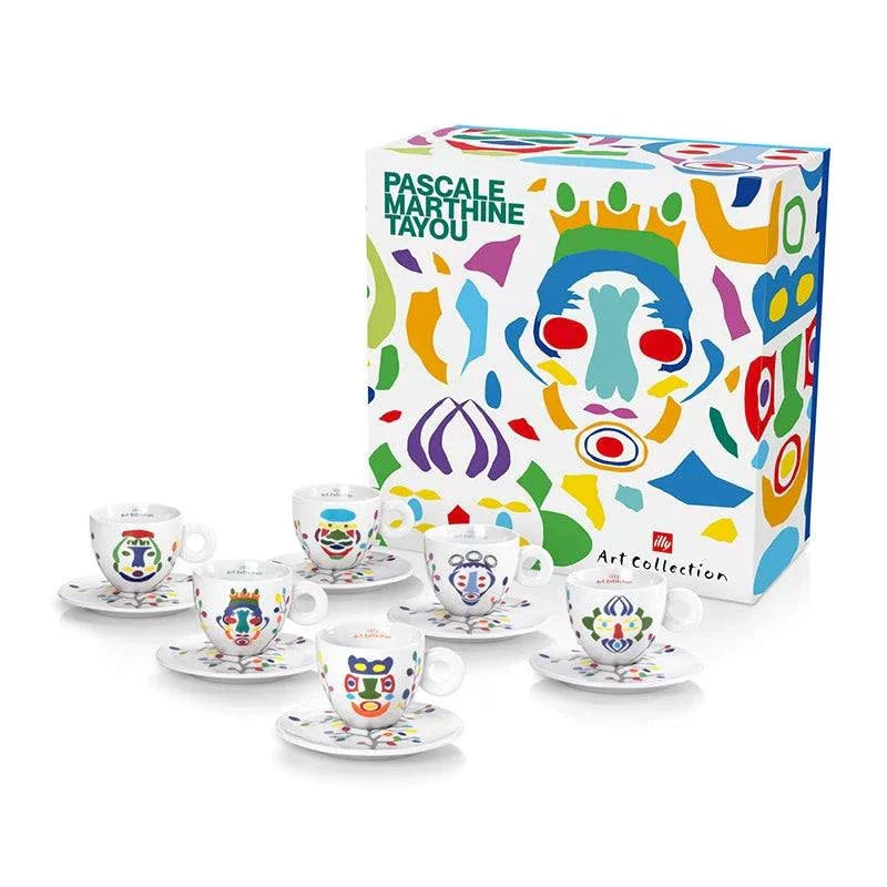 illy 2022 Pascale Face Art Collection Cup.