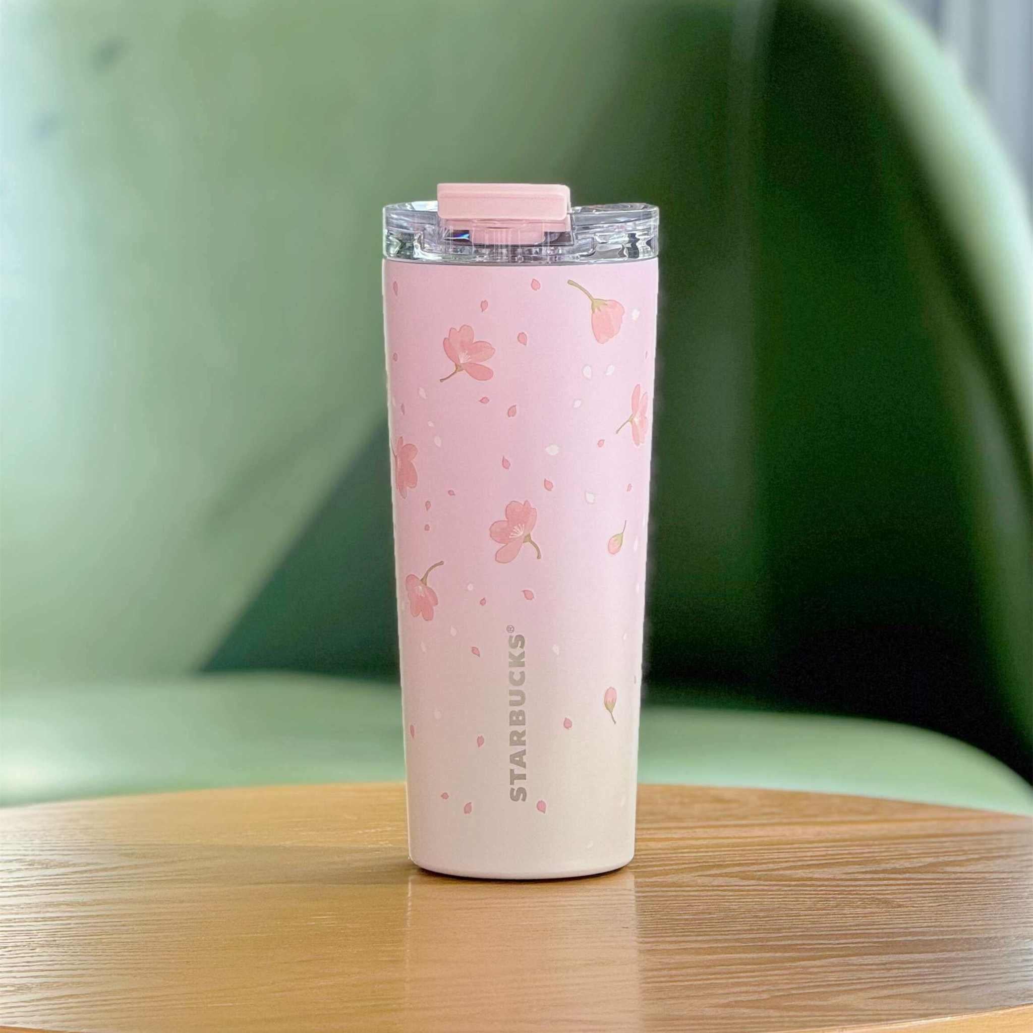 Cherry Blossom Starbucks Cup 🌸 مطارات ستاربكس الأصلية.