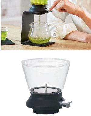 HARIO glass tea Brewer with valve TDR.