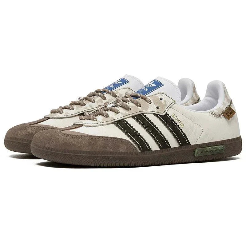 Adidas Samba Lin Hai Trail Custom Outdoor Leisure Shoes.