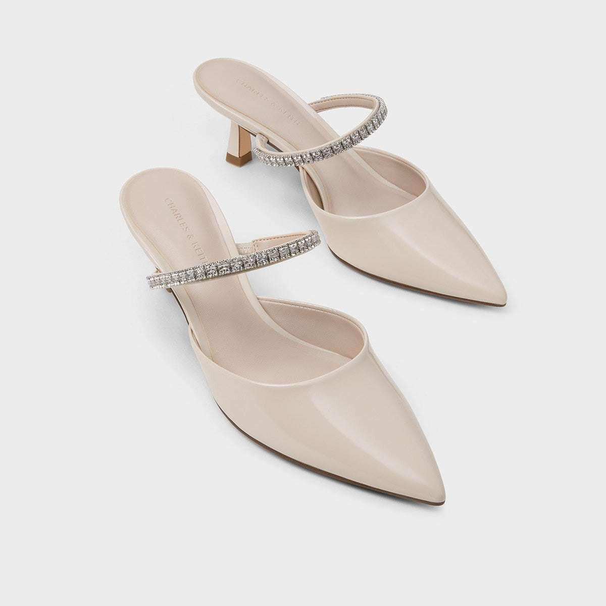CHARLES & KEITH Bright Diamond High Heel.