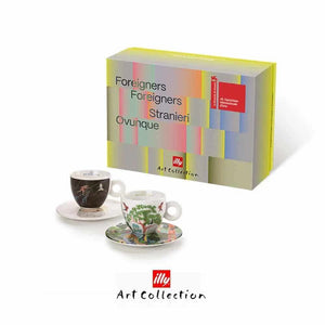 illy Coffee Mugإصدار بينالي فينيسيا 2024 | طقم فناجين إسبريسو كوليكترز آرت.