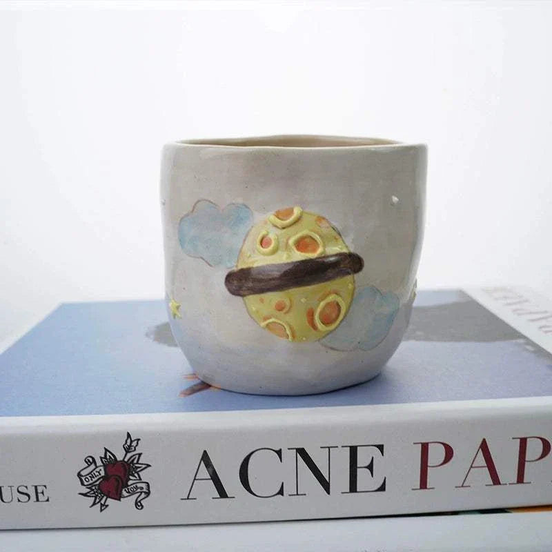 JOJO Rabbit. cups home hand-painted.
