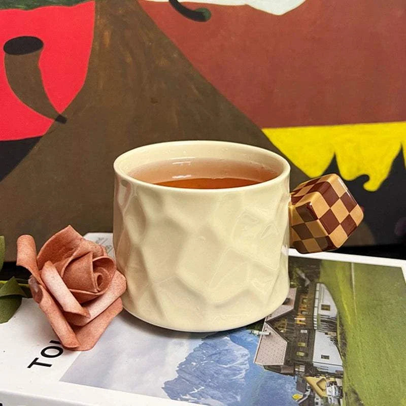 JOJO coffee cup Rubik's.