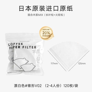 قمع تقطير V60 من HARIO إصدار Kanagawa Surf محدود.