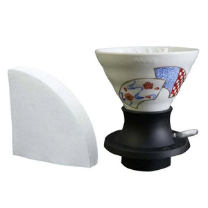 HARIO Tachibana Yoshichi Smart Cup & Teapot Set.