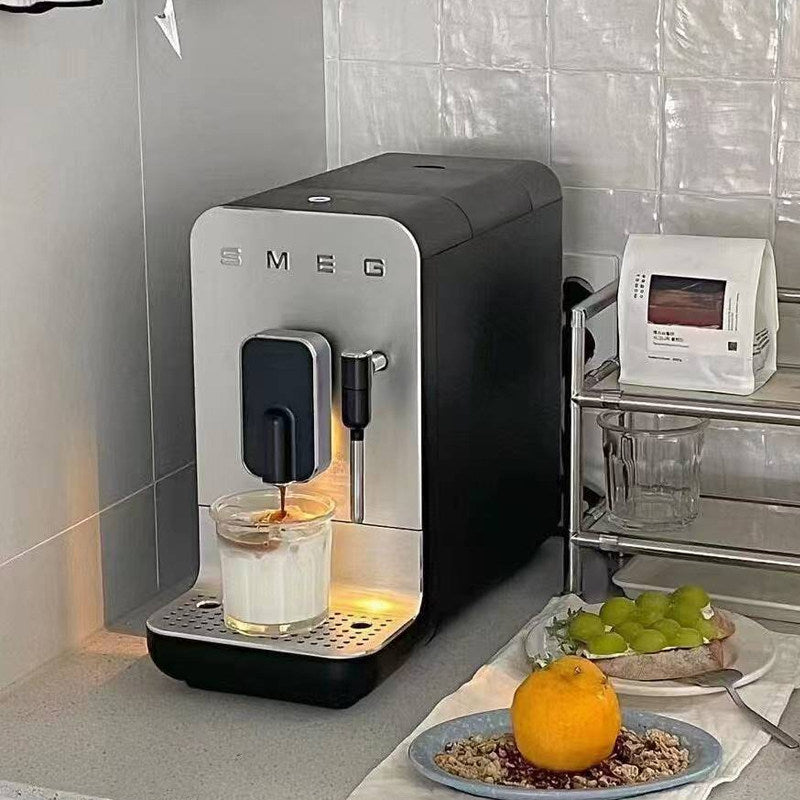 100% Original SMEG BCC12 Automatic Espresso Machine with Grinder