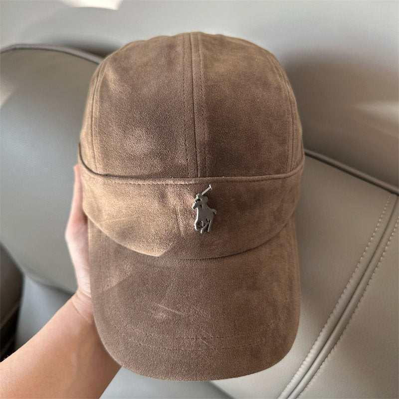 velvet hat Korean autumn and winter casual.