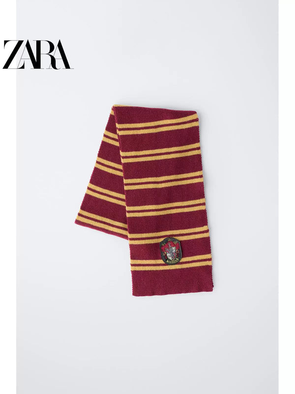 ZARA2025 Fall New Halloween Harry Potter  Scarf Disguise Costume