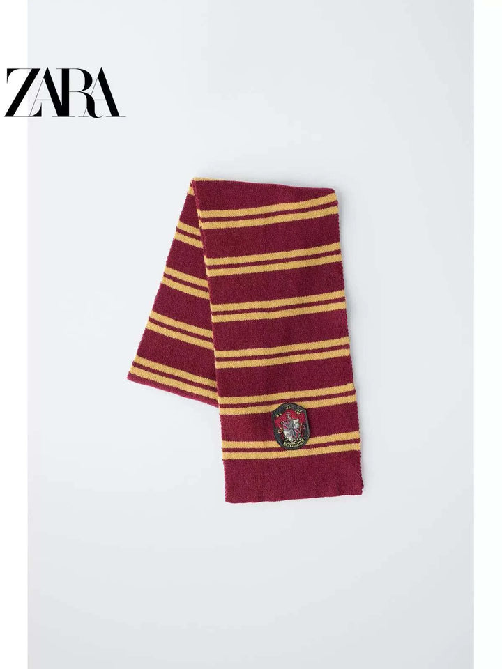 ZARA2025 Fall New Halloween Harry Potter  Scarf Disguise Costume