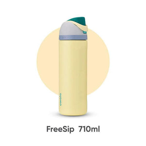 مطارة ماء Owala FreeSip عازلة للحرارة بألوان متنوعة.
