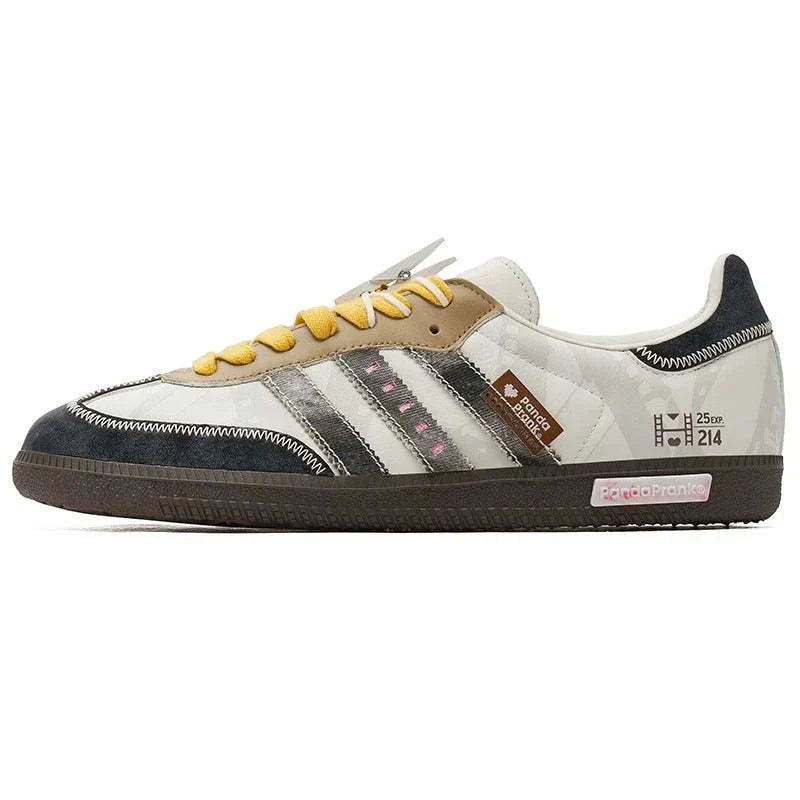 Adidas Originals SAMBA OG Film Love Letters Casual Board Shoes.