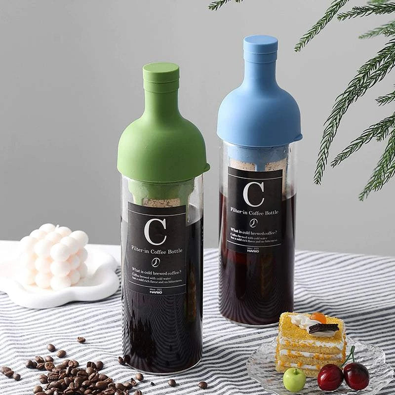 HARIO Glass Cold Brew Coffee Pot FIC with Filter.