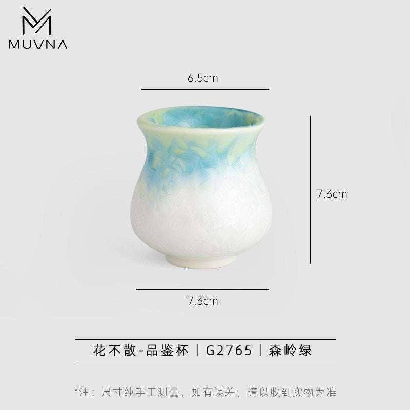 MUVNA Flower Coffee Cup.