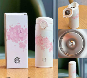 Starbucks 2025 Cherry Blossom Spring Bloom | كوب ستاربكس إصدار ساكورا 🌸✨.