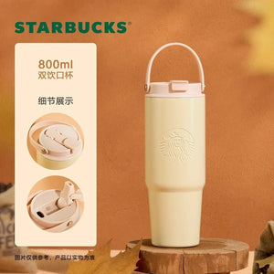Starbucks cup.