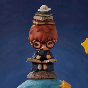 مجسمات Hirono x Le Petit Prince من POP MART سلسلة Blind Box.