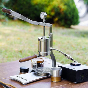 ماكينة Manual Espresso 4 بضغط متغير Aleman احترافية.