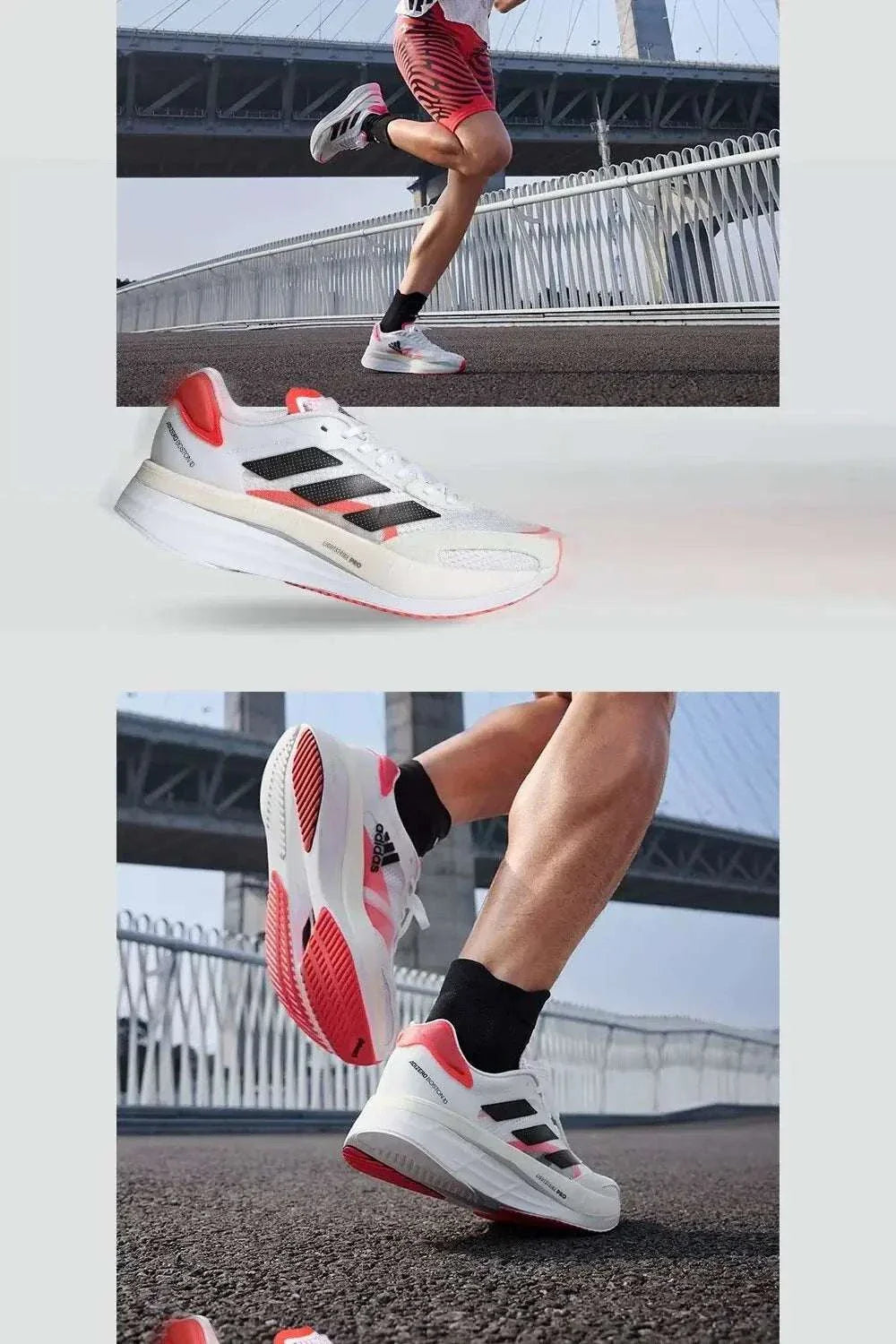 حذاء جري خفيف للماراثون من أديداس adidas.