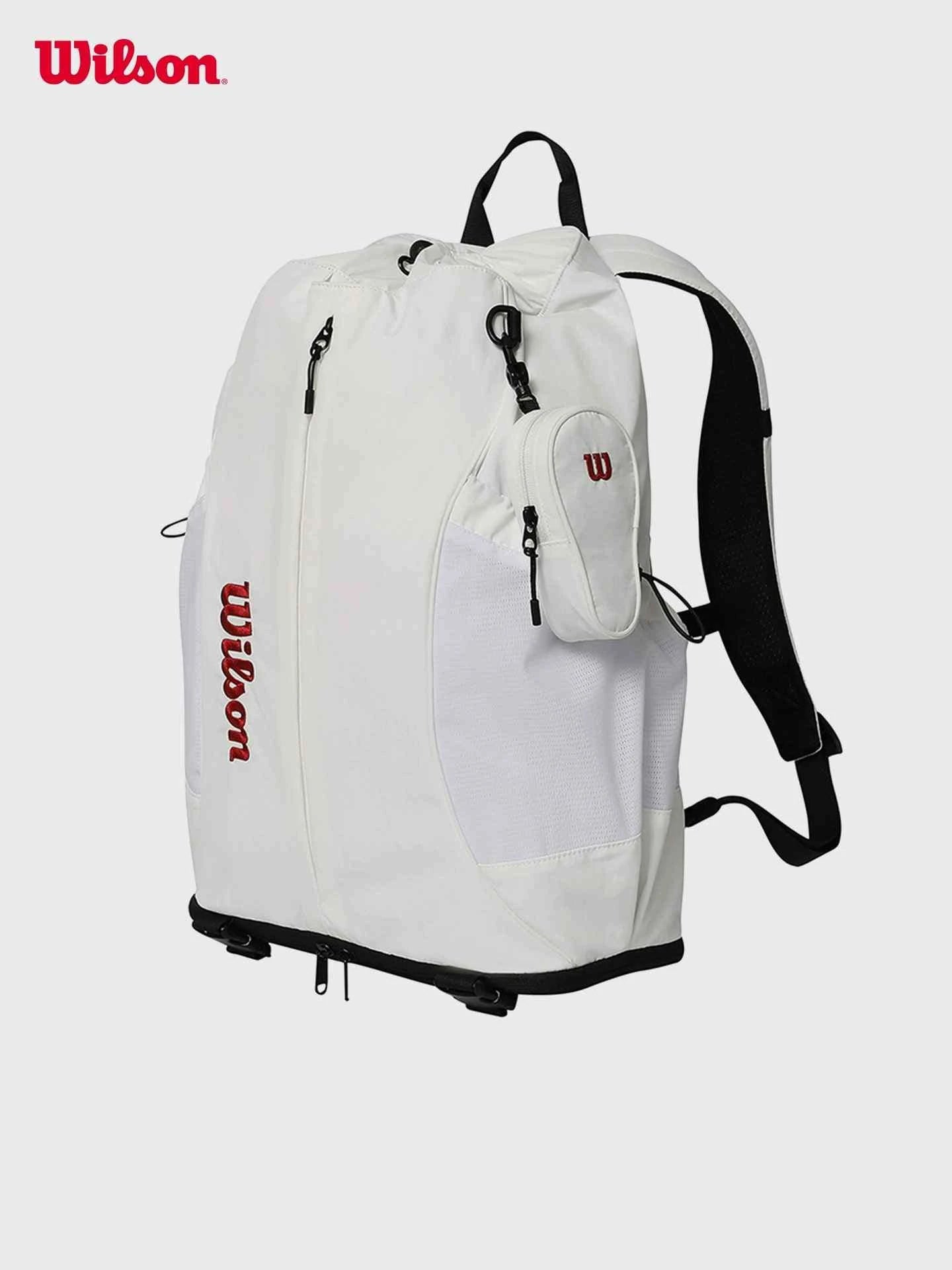 Wilson شنطة تنس رياضية 25 Years خفيفة الوزن متعددة الاستخدامات بسعة كبيرة | Wilson Tennis Backpack.